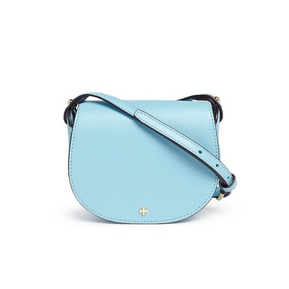 tory burch mini saddle bag